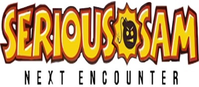 Serious Sam Next Encounter logo for Playstation 2